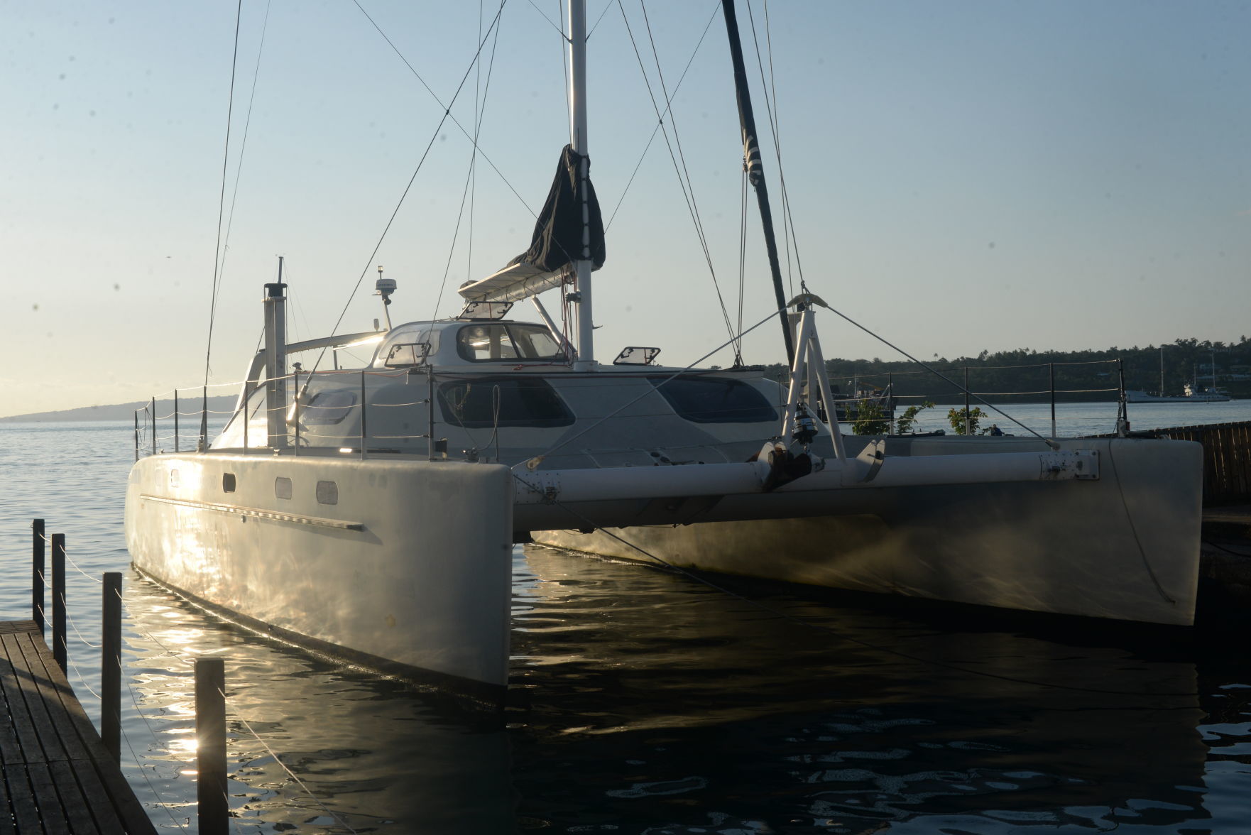 Police and VMF presence on South Sea Vagabond part of training, NOT raid